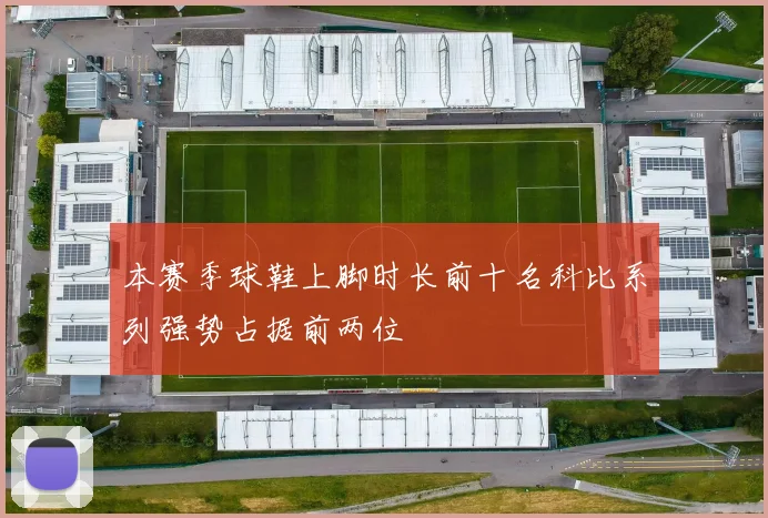 本赛季球鞋上脚时长前十名科比系列强势占据前两位