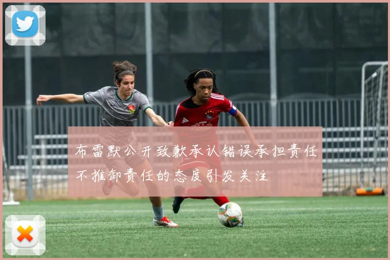 布雷默公开致歉承认错误承担责任不推卸责任的态度引发关注